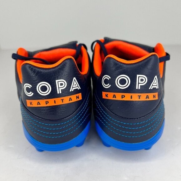 Adidas Mens GW7394 Navy Blue Copa Kapitan 2 FG Low Top Size 5.5 Soccer Cleats - Picture 5 of 8